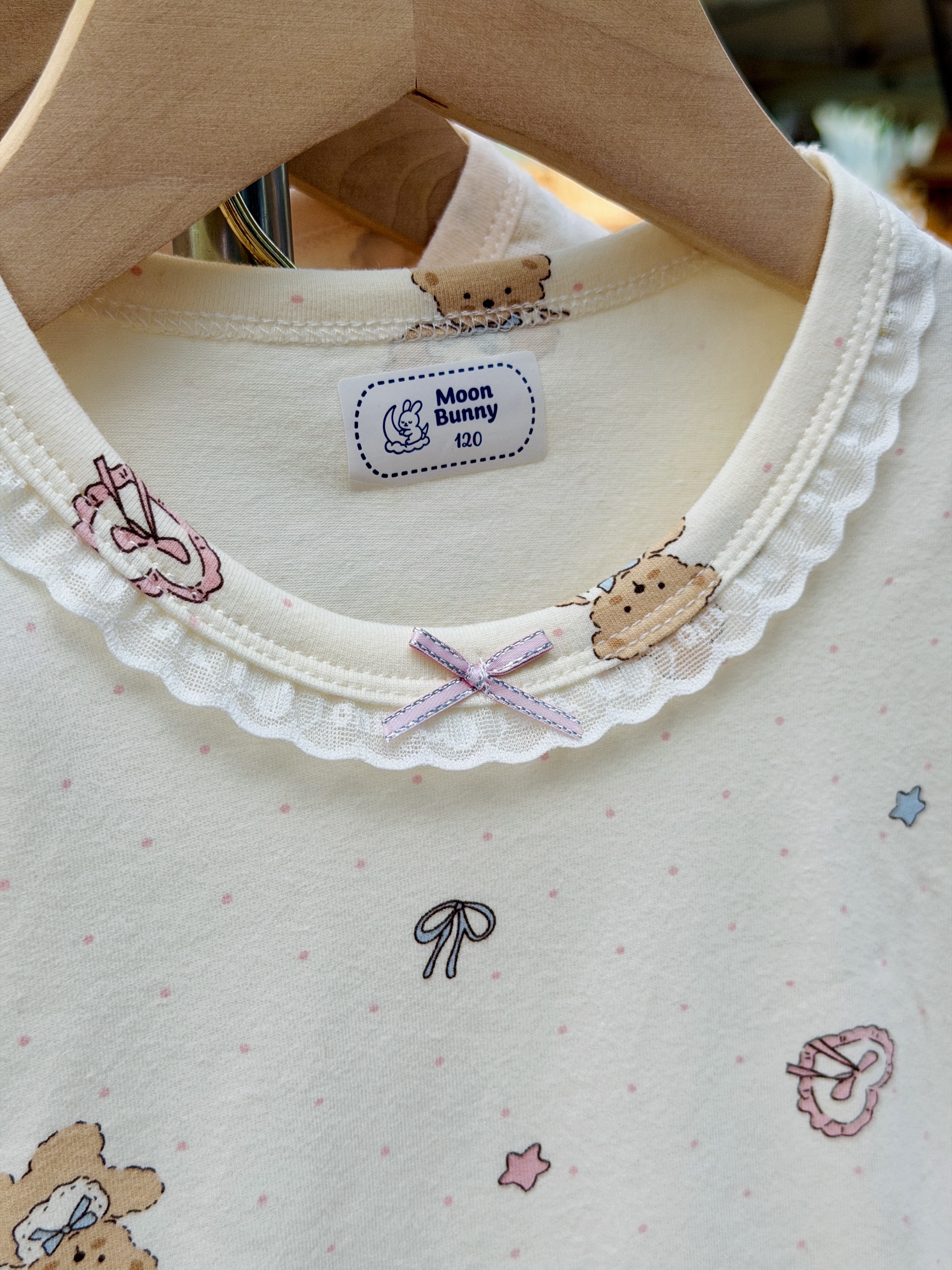 42097407 | PJ Bear Love Ribbons