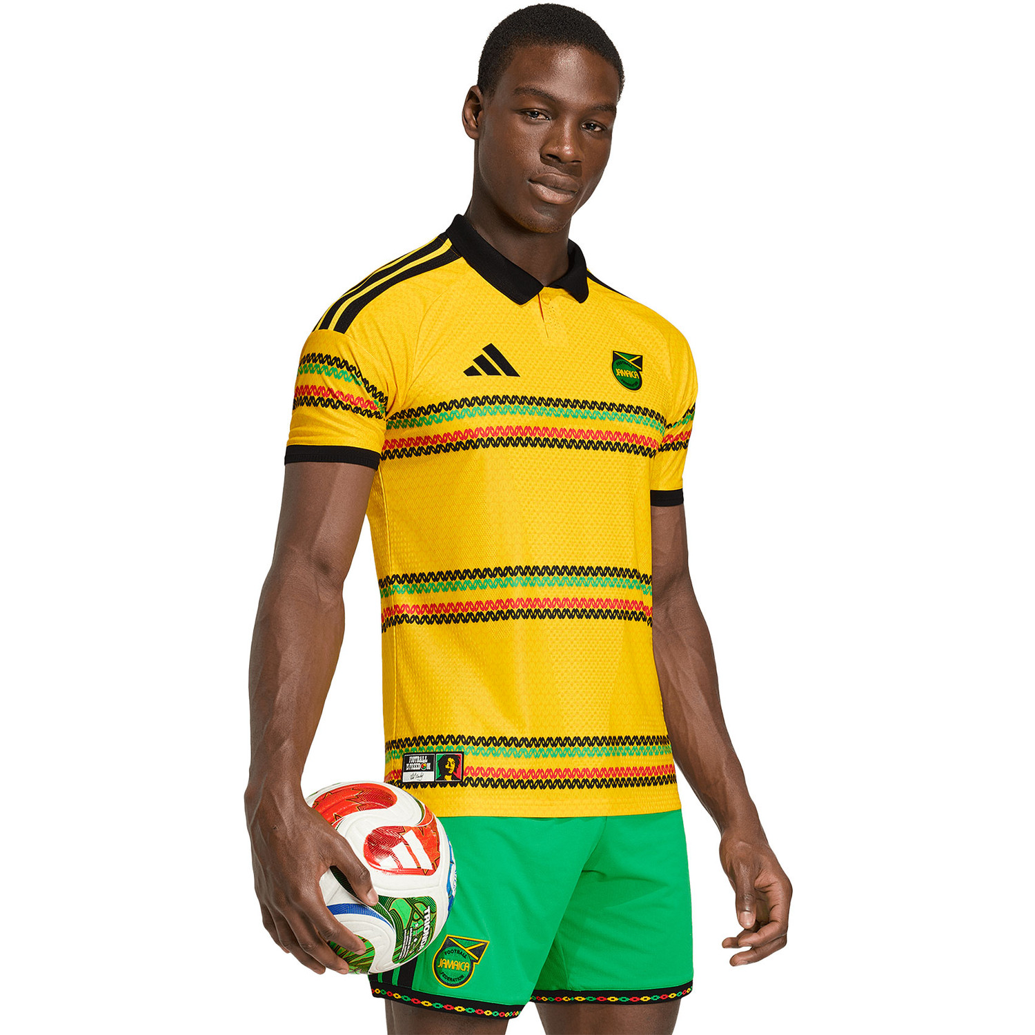 2026 牙買加 主場 球員版 短袖 國際碼