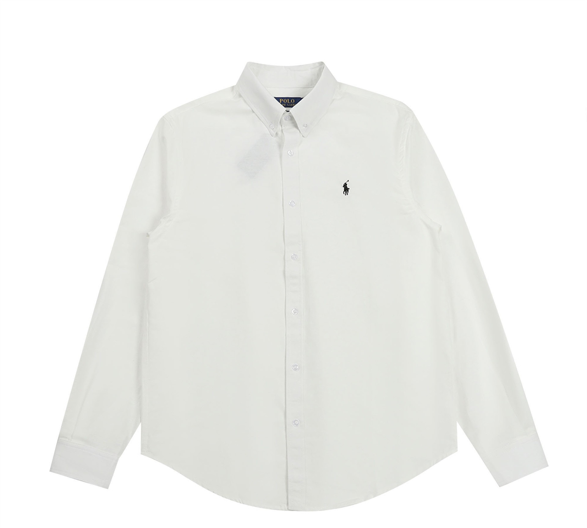 預訂 RL Polo 牛津布純棉長袖恤衫