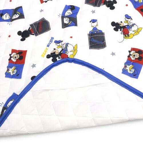 🇯🇵預訂 日本直送🇯🇵米奇朋友們滿印絎縫床墊70x120cm