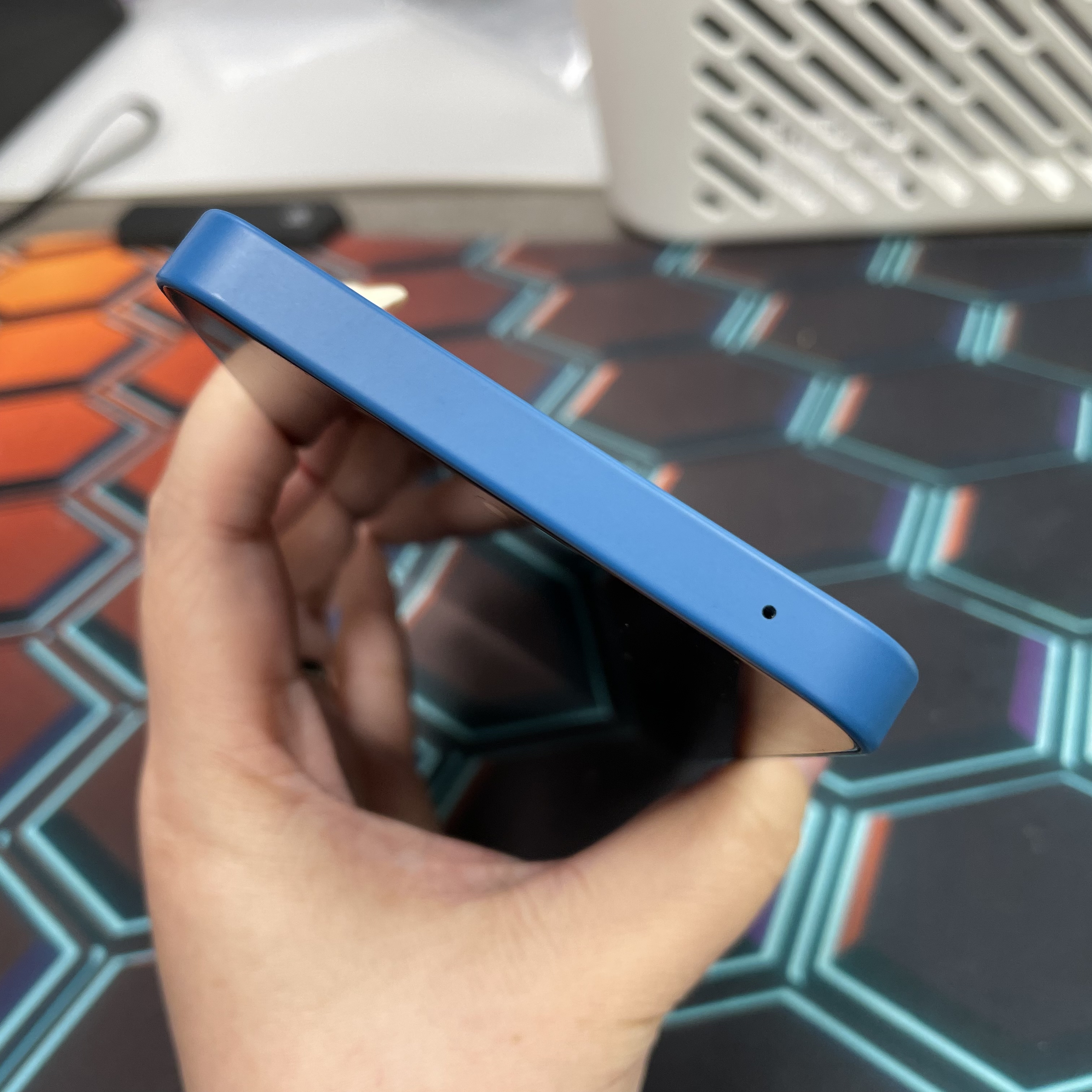 *6817 Nothing Phone (3a) 完美機 12+256GB 藍色 blue
