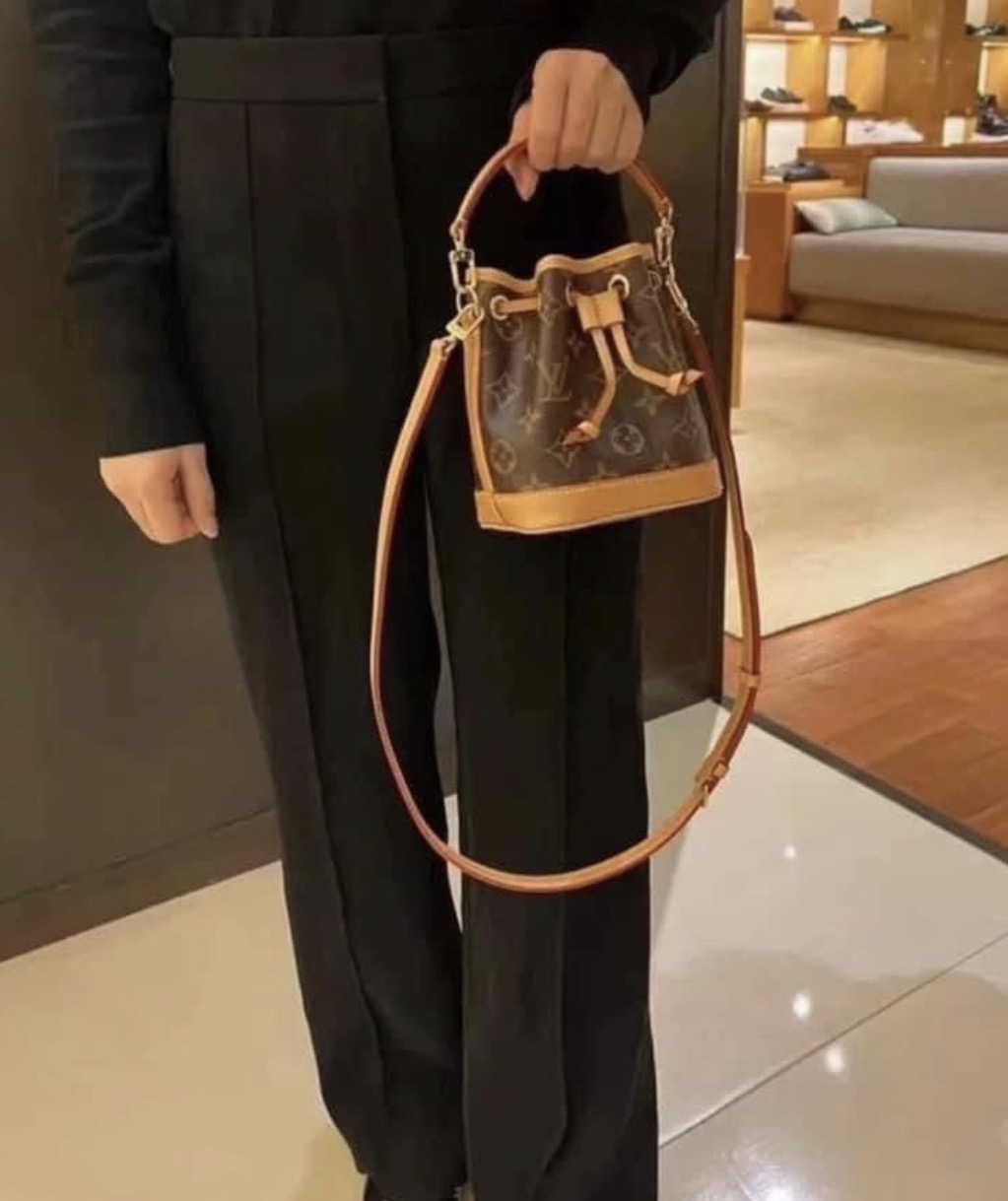 Louis Vuitton 路易威登 Monogram 圓桶包