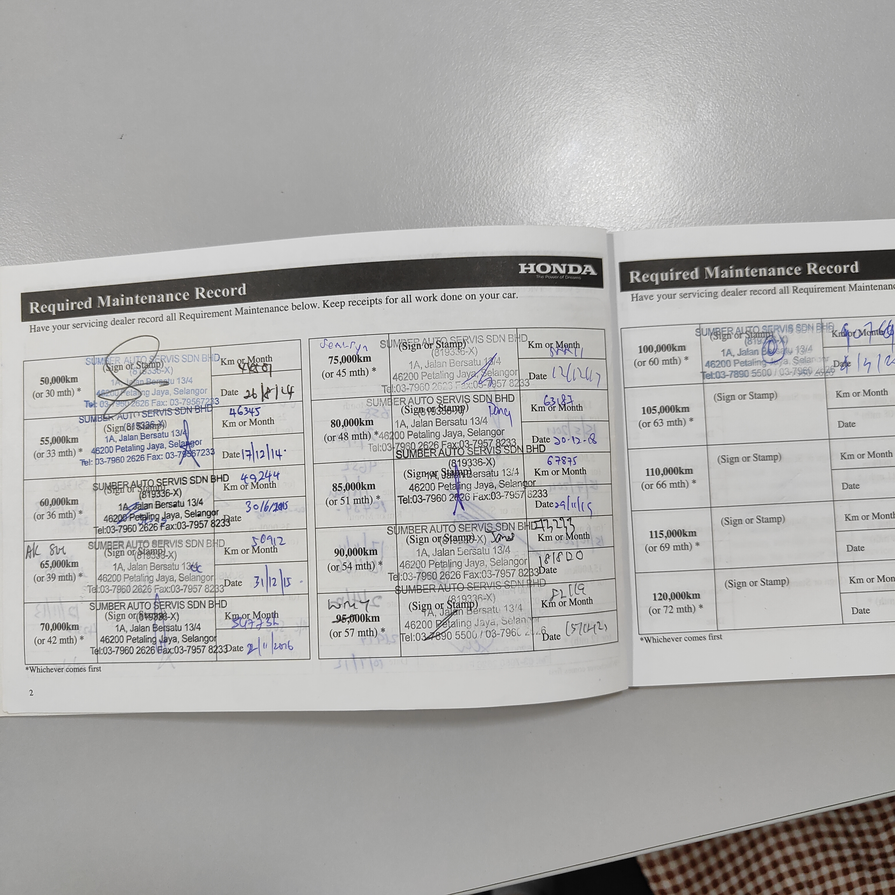 2011 HONDA CITY 1.5 E 1XOWNER LOW KM