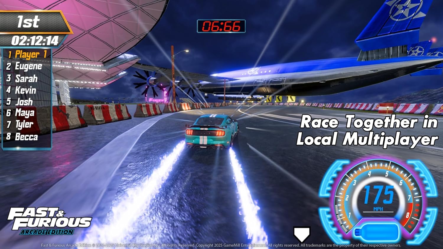 PS5 Fast & Furious Arcade Edition 英文  ( 英文封面 ) PS5-1514