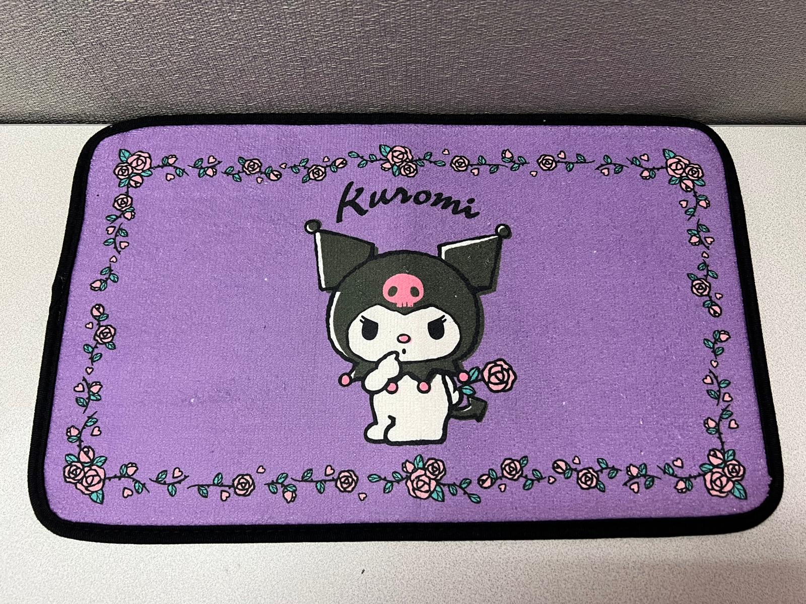 🇹🇼台灣直送🇹🇼Kuromi 多功能餐廚專用墊