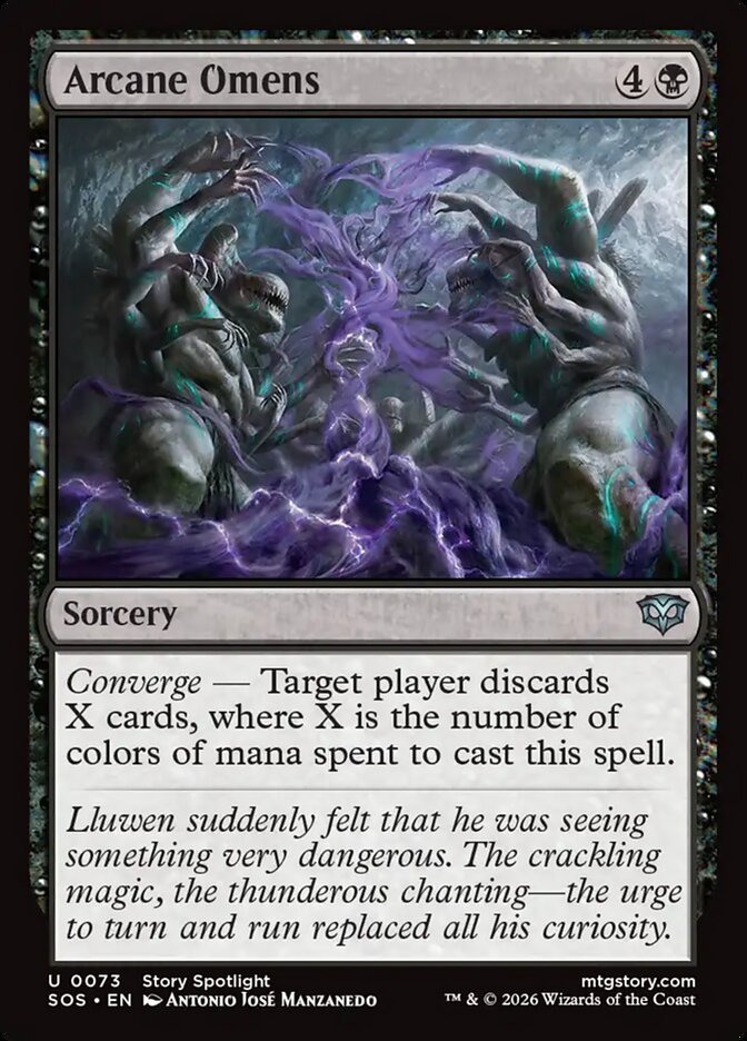 [EN] Arcane Omens [SOS-073] U