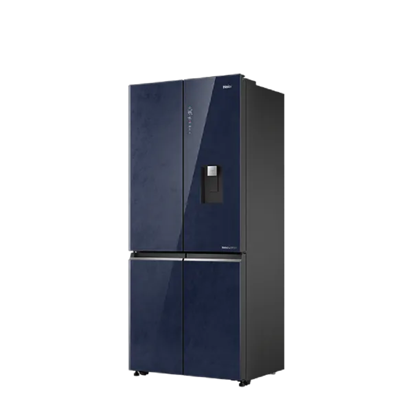 Haier 618L Multi-Door Inverter Glass Fridge Gold (HRF-IM618AG)