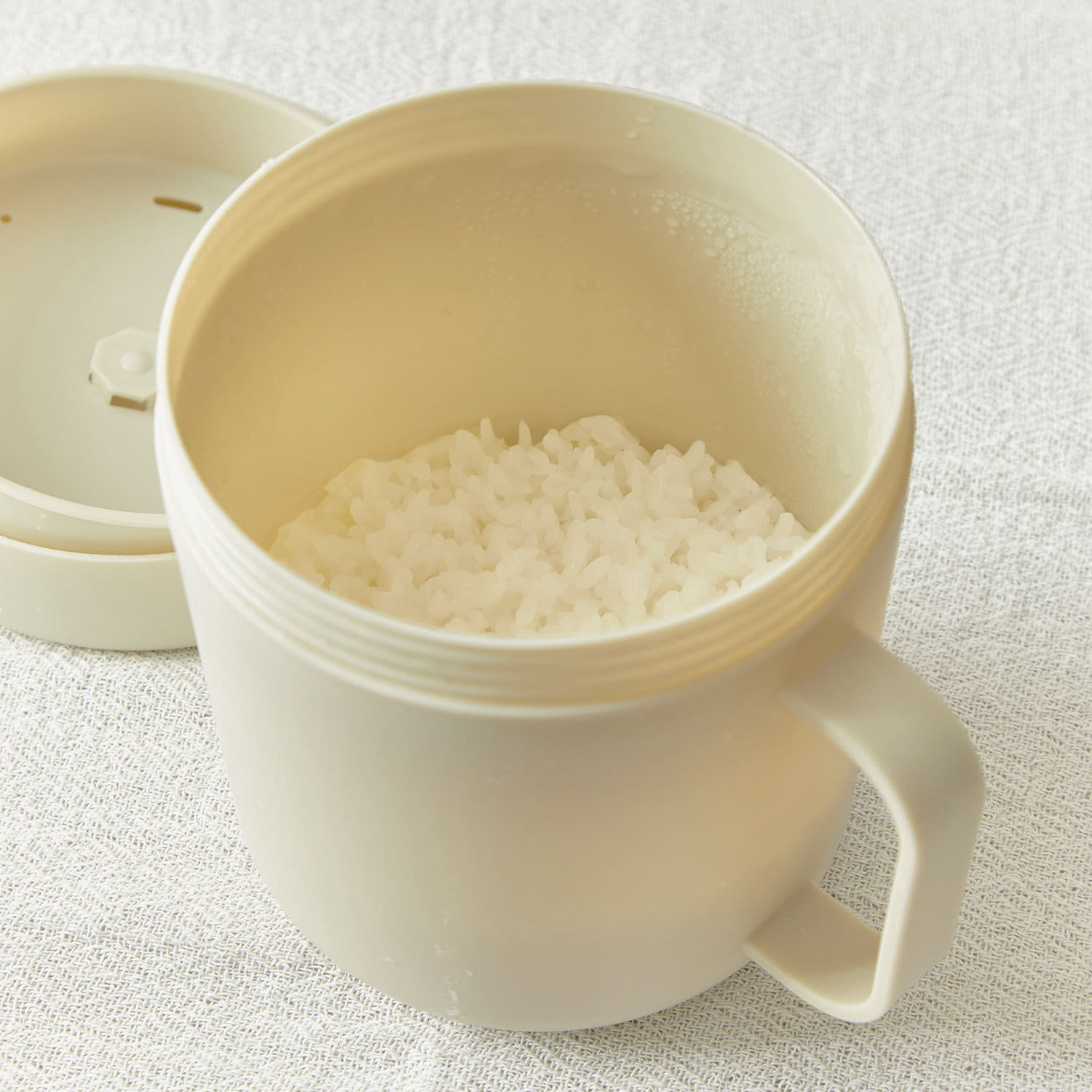 3COINS Rice Cooking Mug for One Person