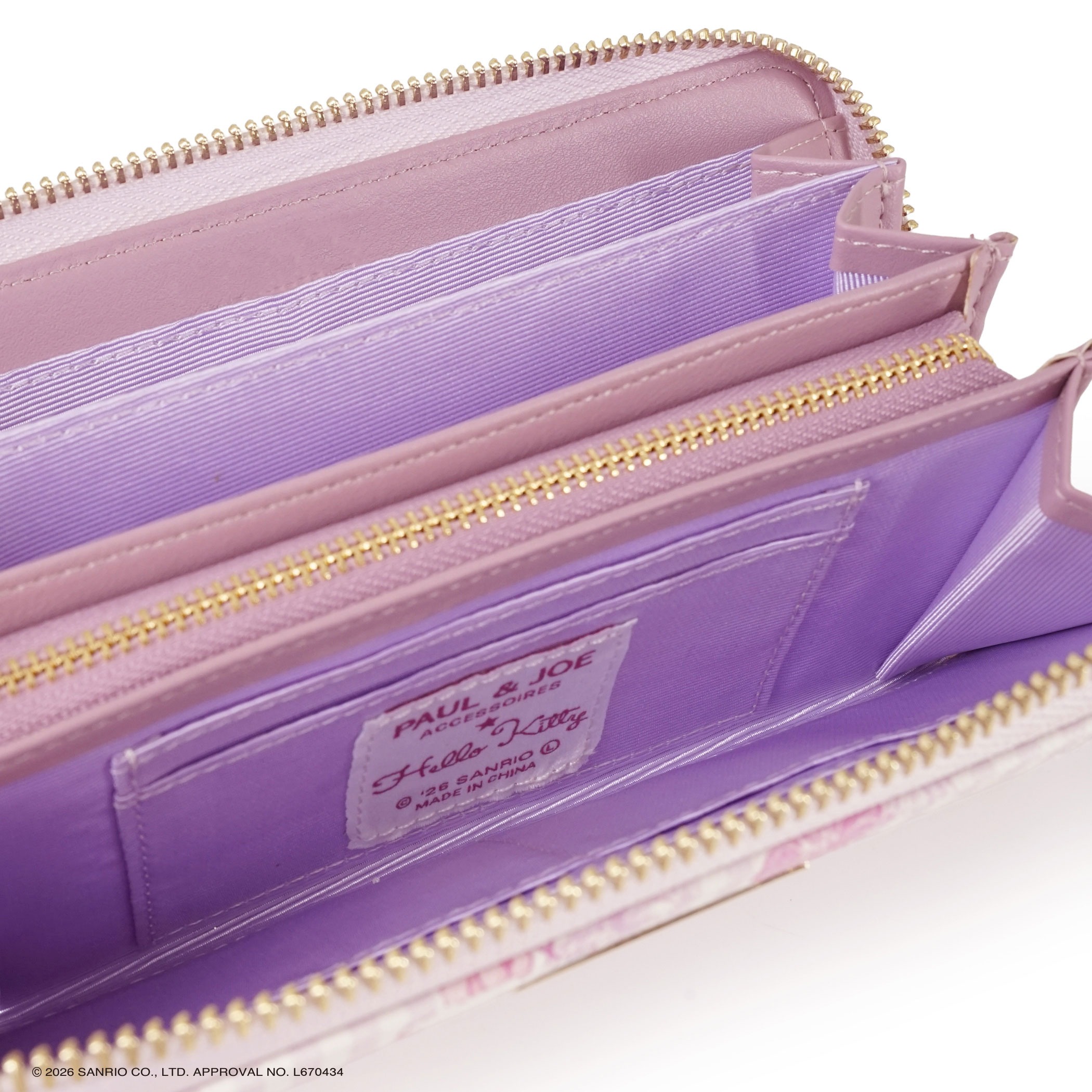 🎀【預訂】PAUL & JOE ACCESSOIRES x Kitty Long Wallet V