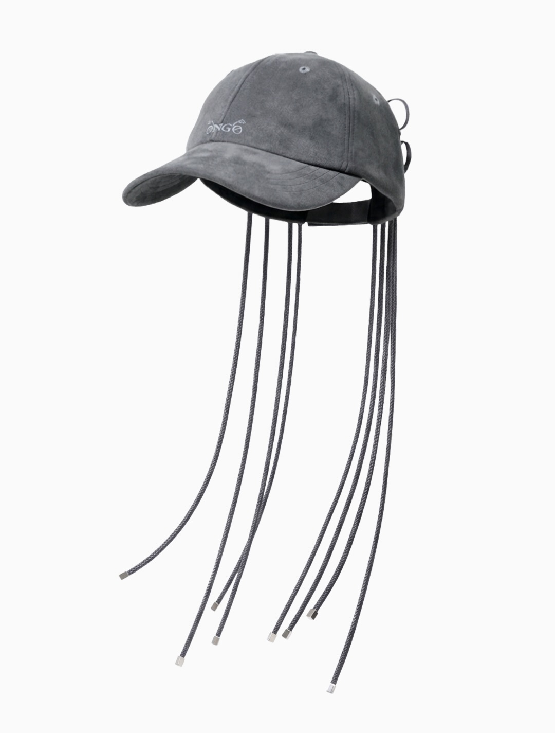 Suede Quad Ribbon Knot Cap (2026 Ver.)｜온고 ONGO old things never die【預購】