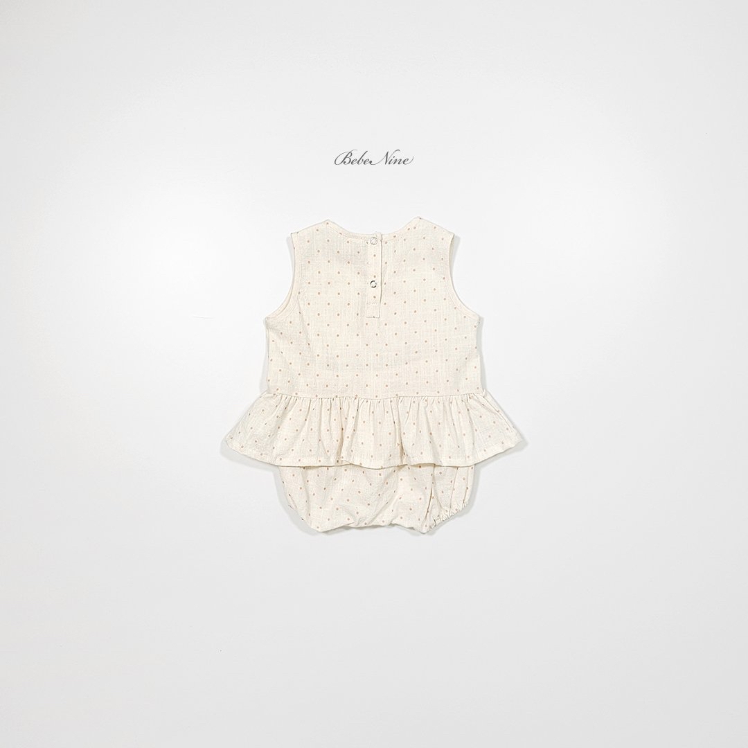 Dots Frill Set