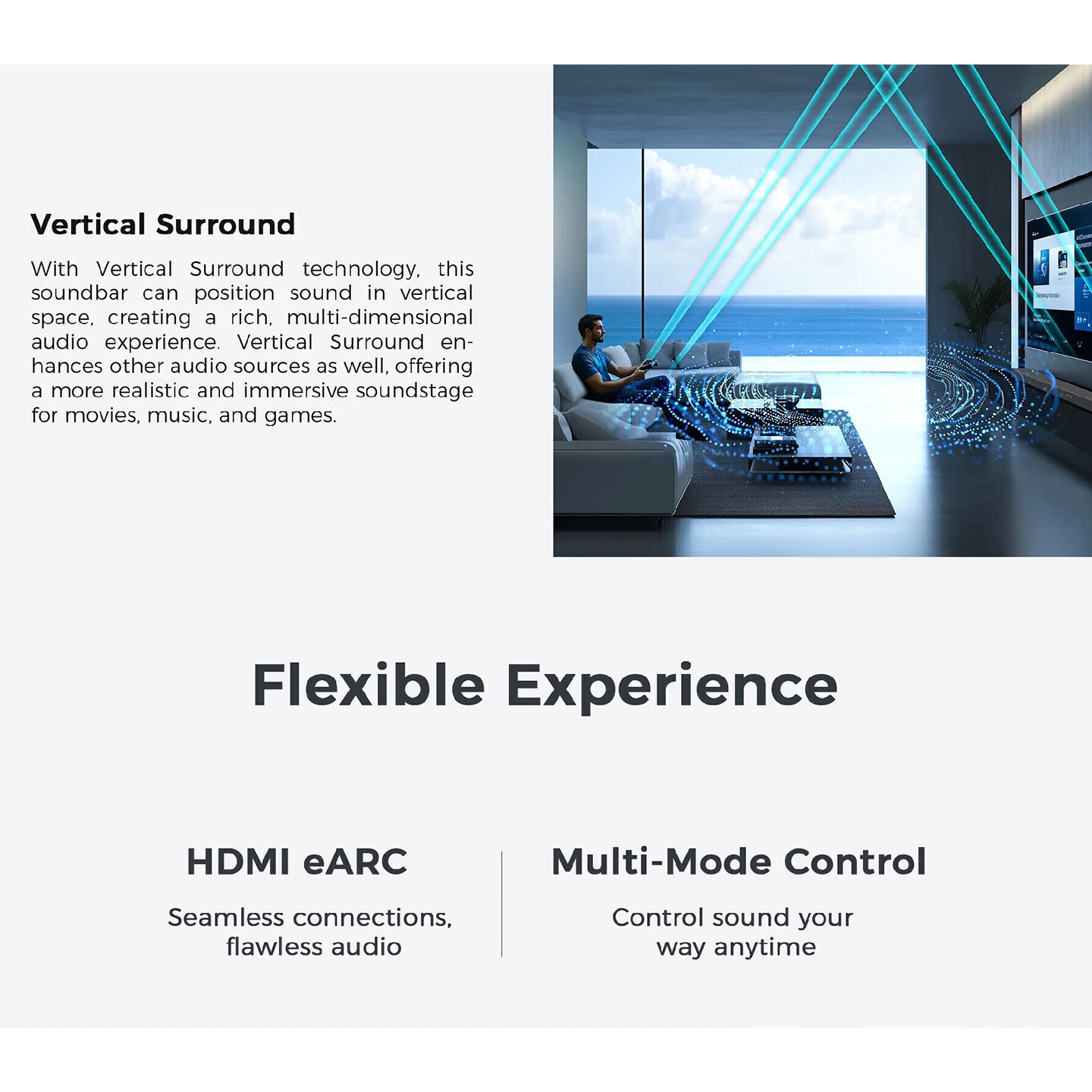 Haier 5.1.2ch Dolby Atmos Soundbar with Wireless Subwoofer (HSD512S6)