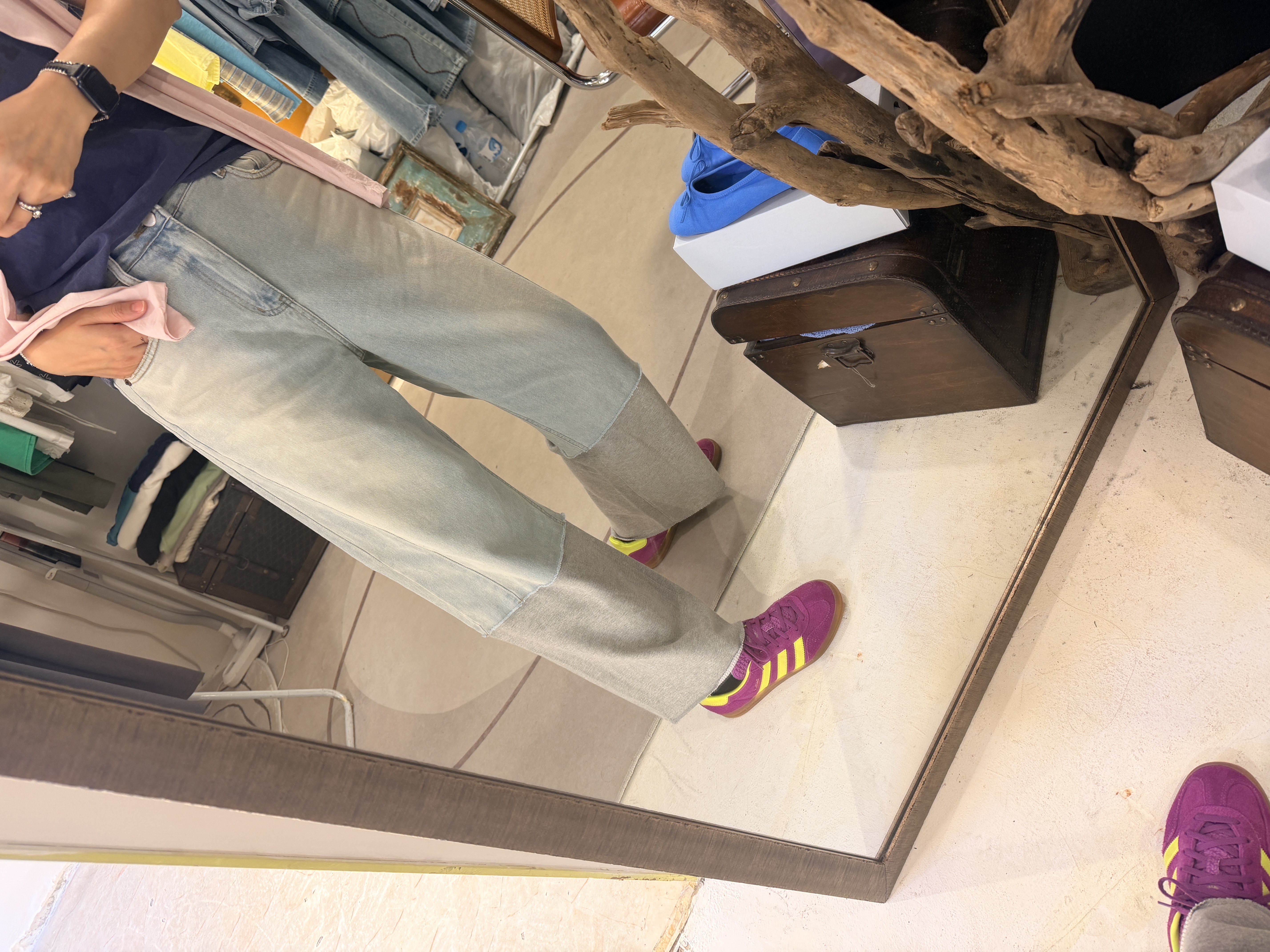 2tone jeans