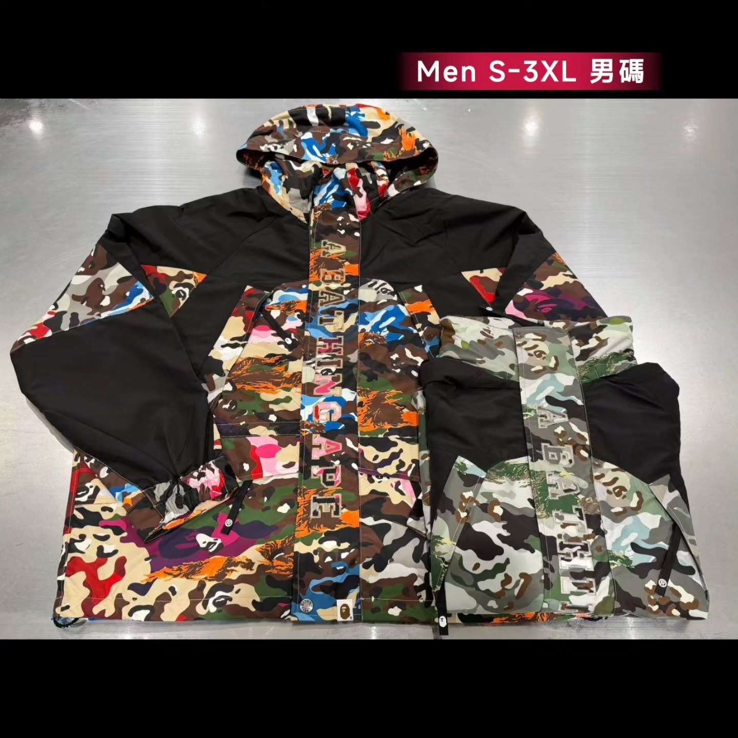 7.4 BAPE FW26 Collection **MESSAGE FIRST/先查詢貨存**