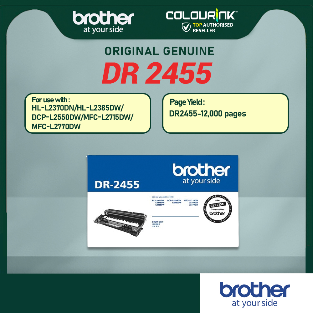 Brother Original Genuine TN-2480 TN-2460 Black Toner L2370DN DCP-L2550DW L2715DW L2770DW TN2484 TN2480 TN2460 TN-2484