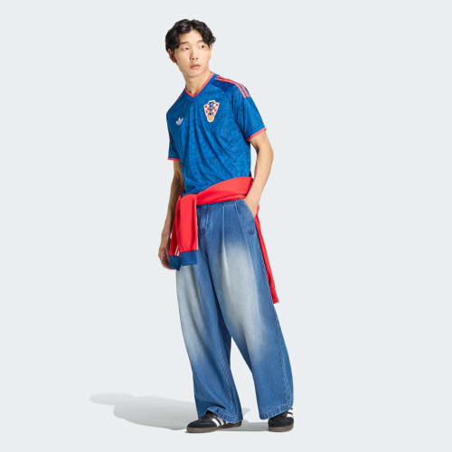 Adidas Croatia 克羅地亞 2026-27 作客球迷版球衣 (可加印字章) KF4691
