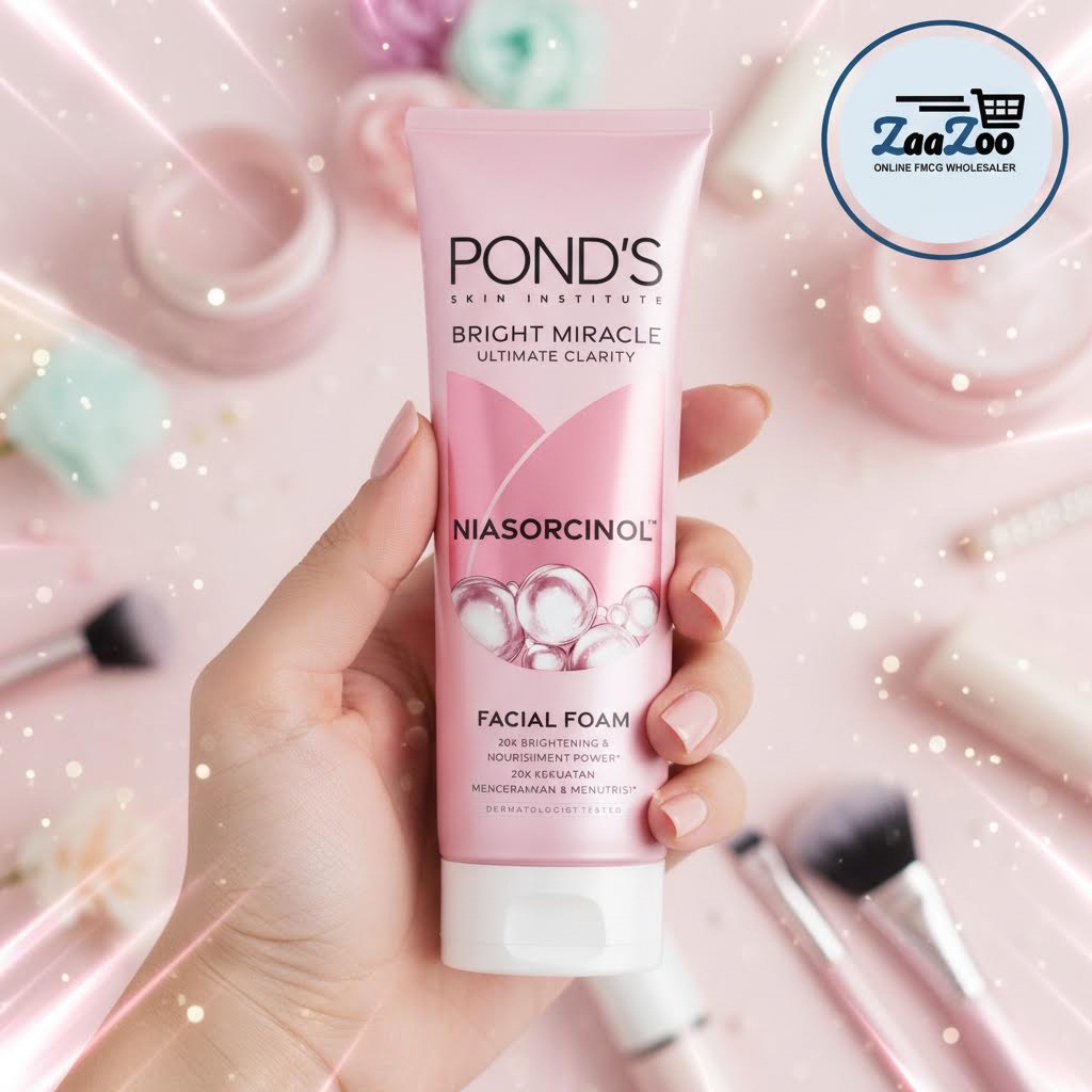 Pond's Face Wash 100g PINK - Niasorcinol FOAM
