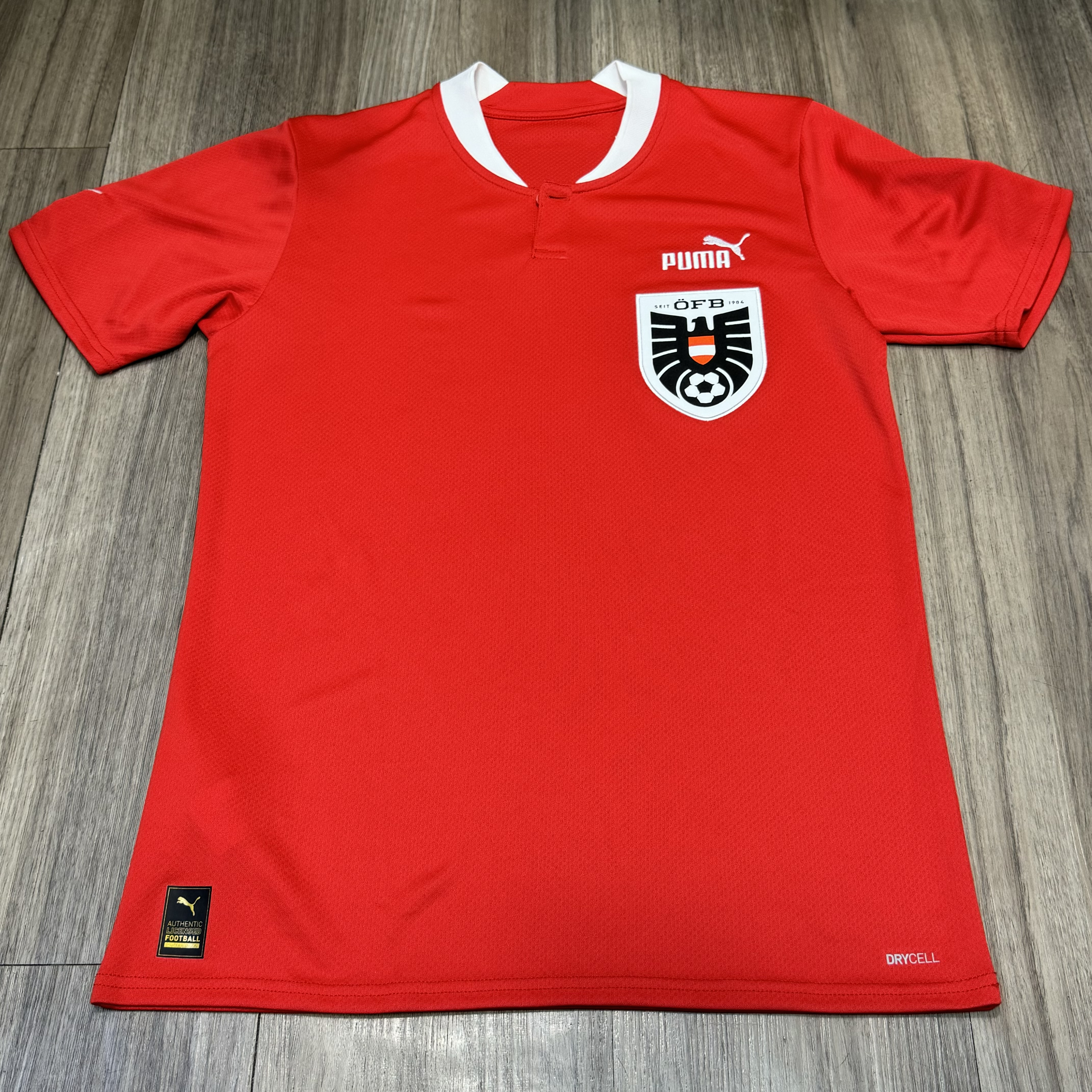 Austria 22/23 home shirt