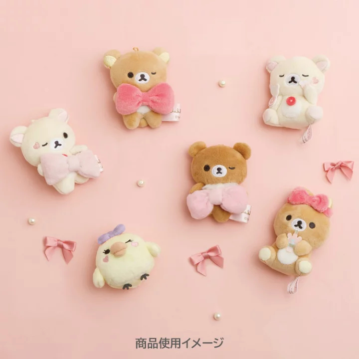 鬆弛熊蝴蝶結手玉