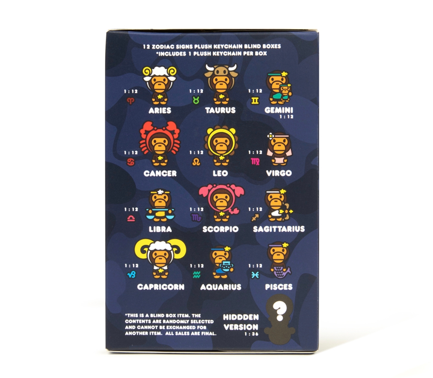 BAPE BABY MILO ZODIAC BLIND BOX