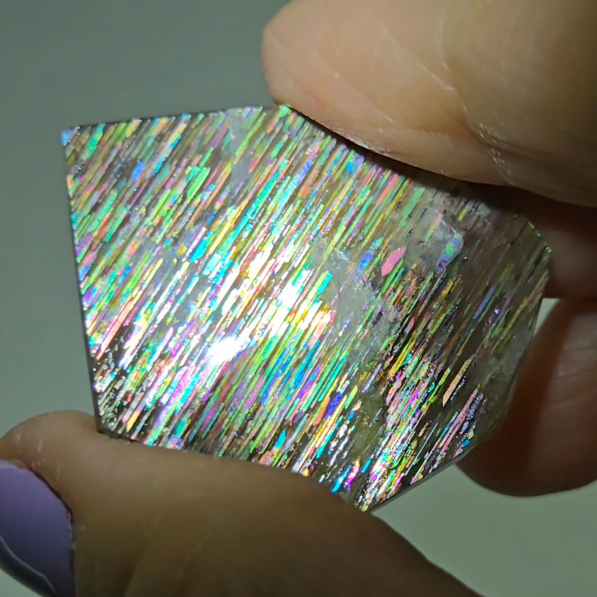 Rainbow meteor shower sunstone - SM75