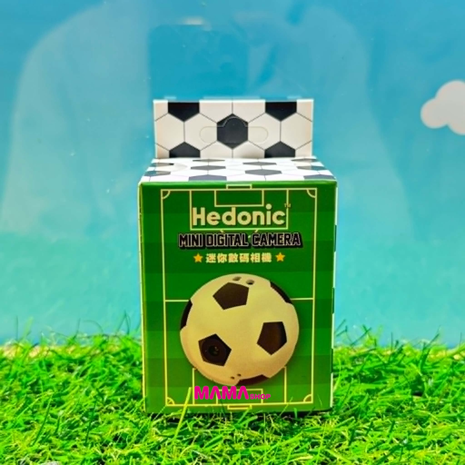 GOALLLLL ！世界盃足迷必入！Hedonic 迷你足球鑰匙扣數碼相機震撼落場！】 ⚽️🔥