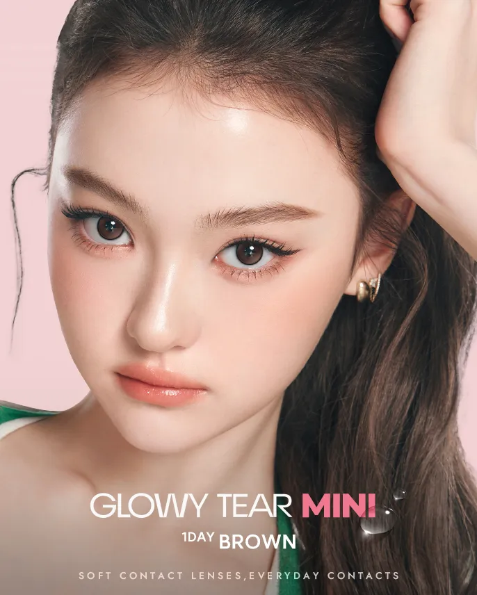 OLENS - Glowy Tear Mini Brown (1month)