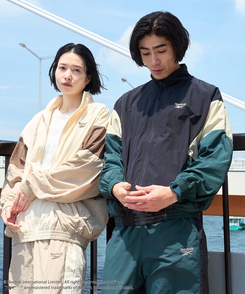日本Reebok別注連動外套