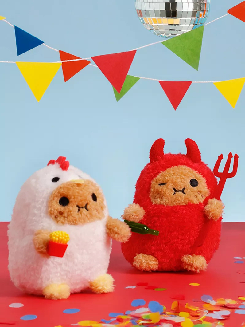 Noodoll Ricepud Red Devil Mini 小惡魔