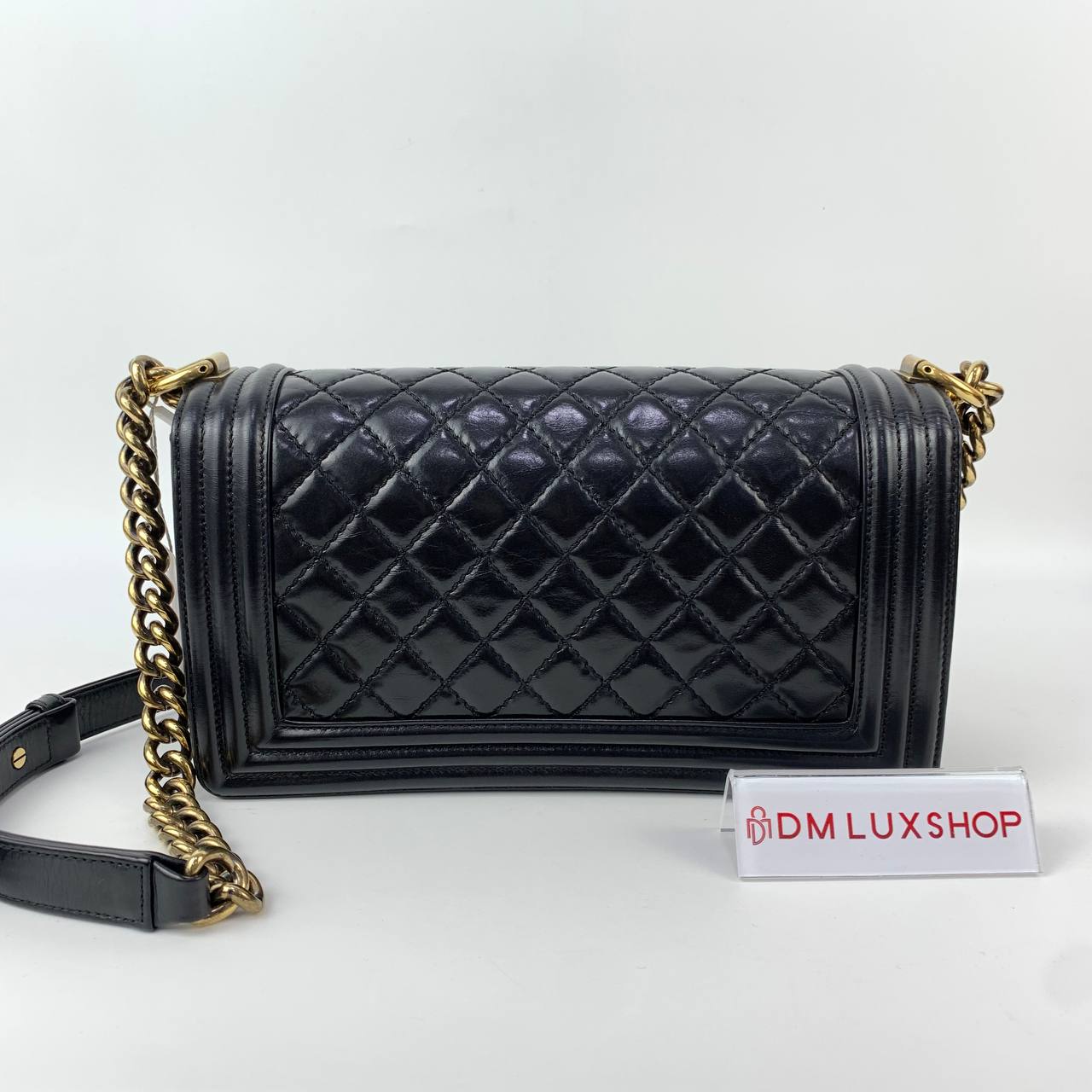 Chanel Boy Medium GHW (Serial 17, Year2013)