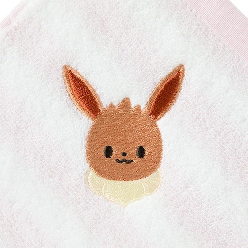 Monpoke 比卡超伊貝耿鬼嬰兒手巾 全綿 100% cotton