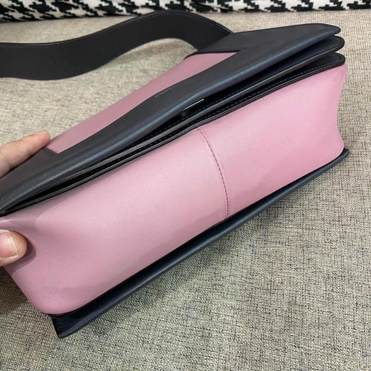 【預訂貨品】CELINE拼色豆腐包