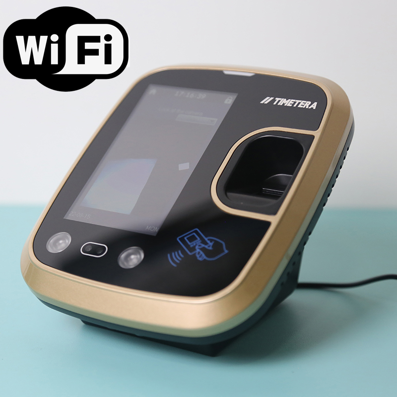 TIMETERA Face Recognition Time Attendance & Door Access System SA360W