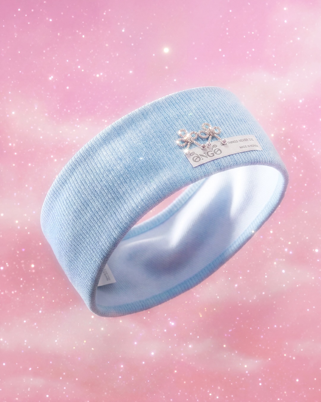 《Pre-Order》TWIN KNOT HAIRBAND｜온고 ONGO old things never die (2026 Ver.)
