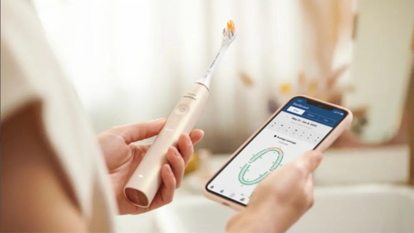 香港行貨 Philips 飛利浦 Sonicare 9900 Prestige 具備 Senseiq 的電動牙刷 HX9996/13 2年保養