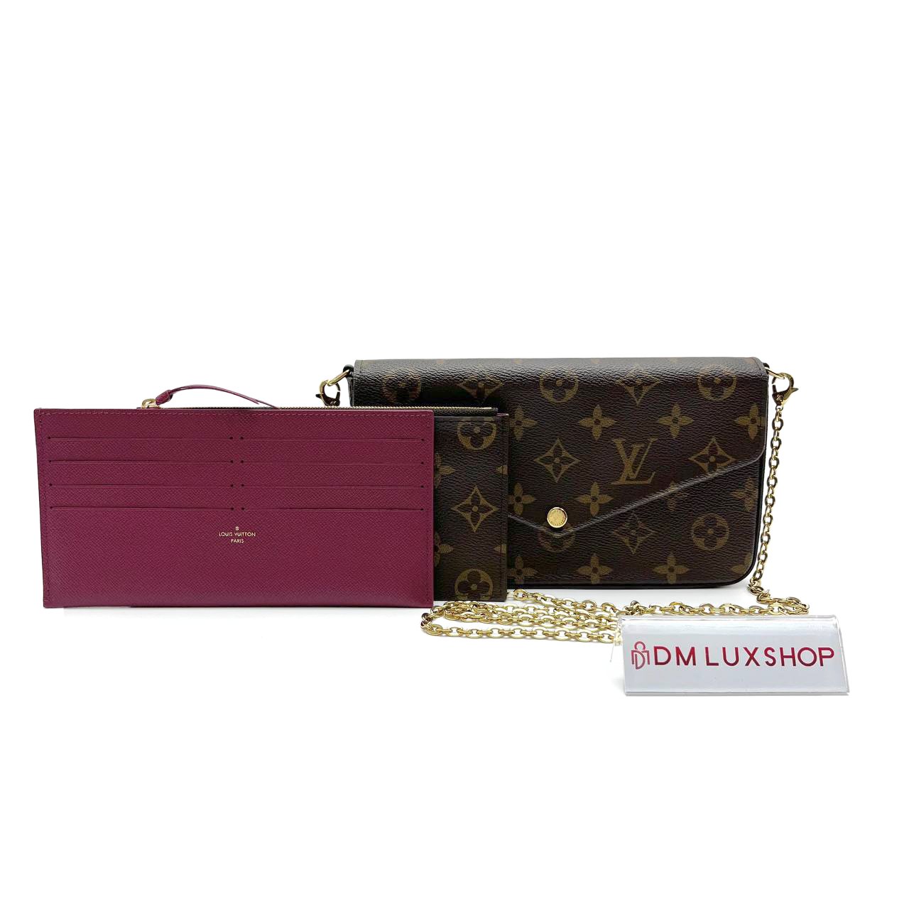 LV Monogram Felicie Pochette