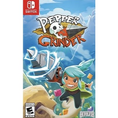 (🔥FLASH SALE🔥) Pepper Grinder (Nintendo Switch) Digital Download