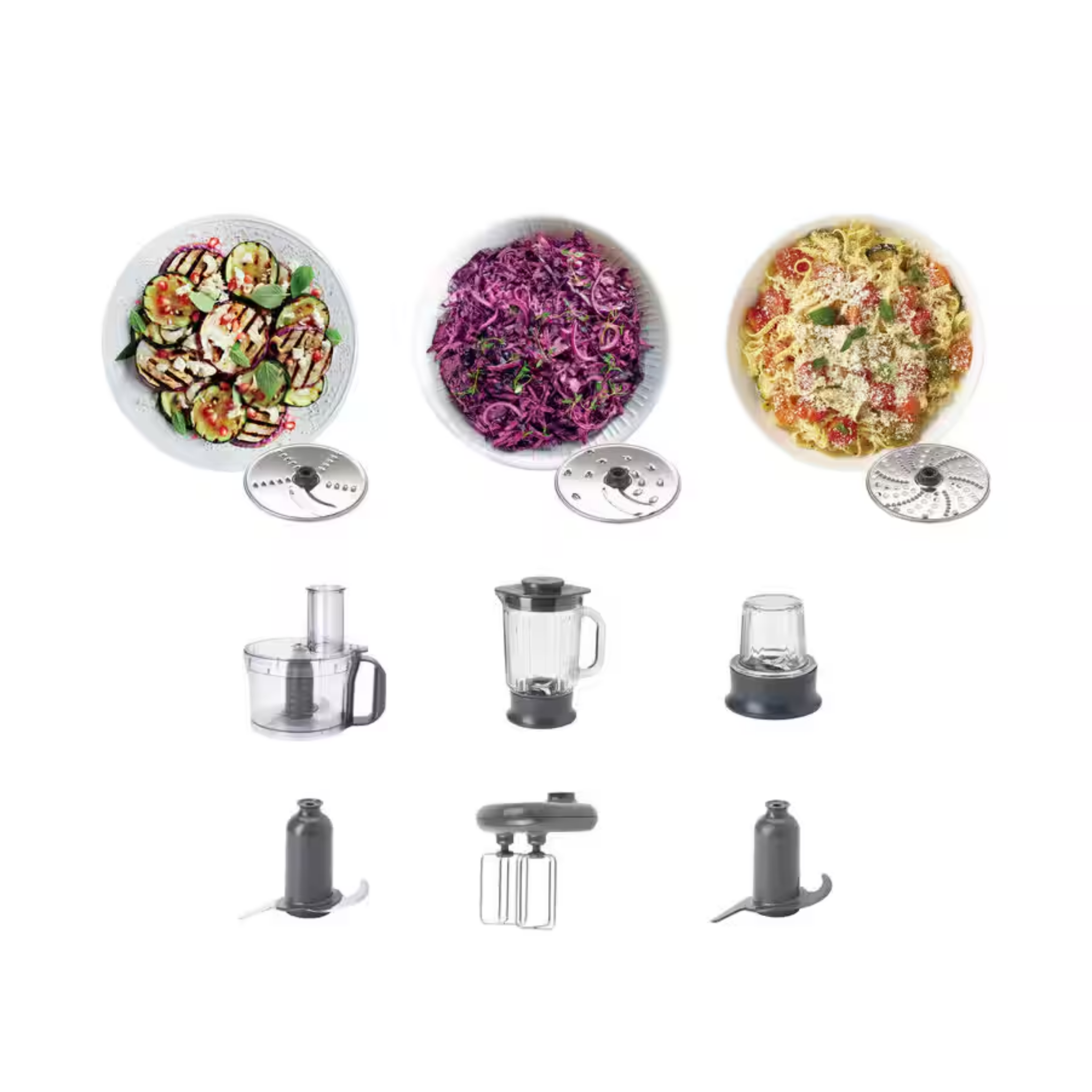 Kenwood 2.1L 800W MultiPro Compact Food Processor (FDM302SS)