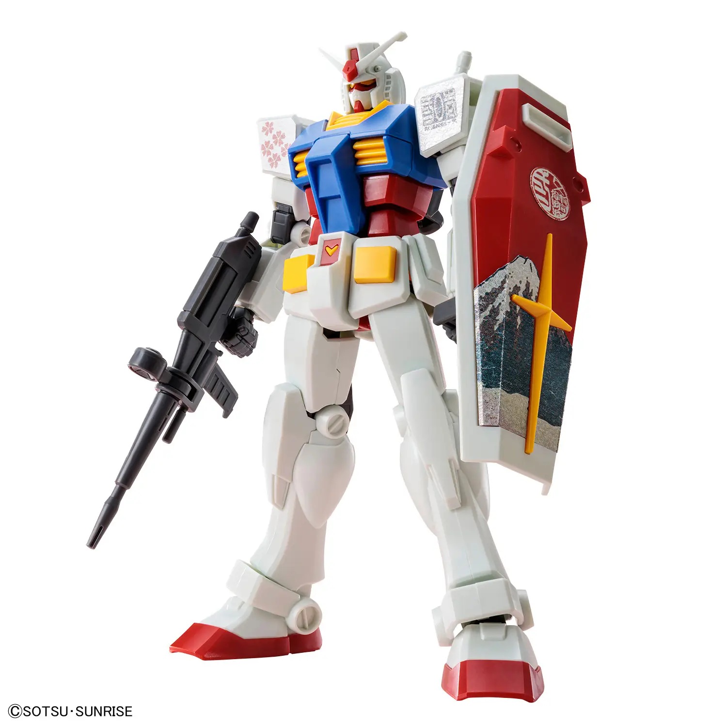 1/144 Entry Grade RX-78-2 Gundam [Ukiyo-E Package Ver.]