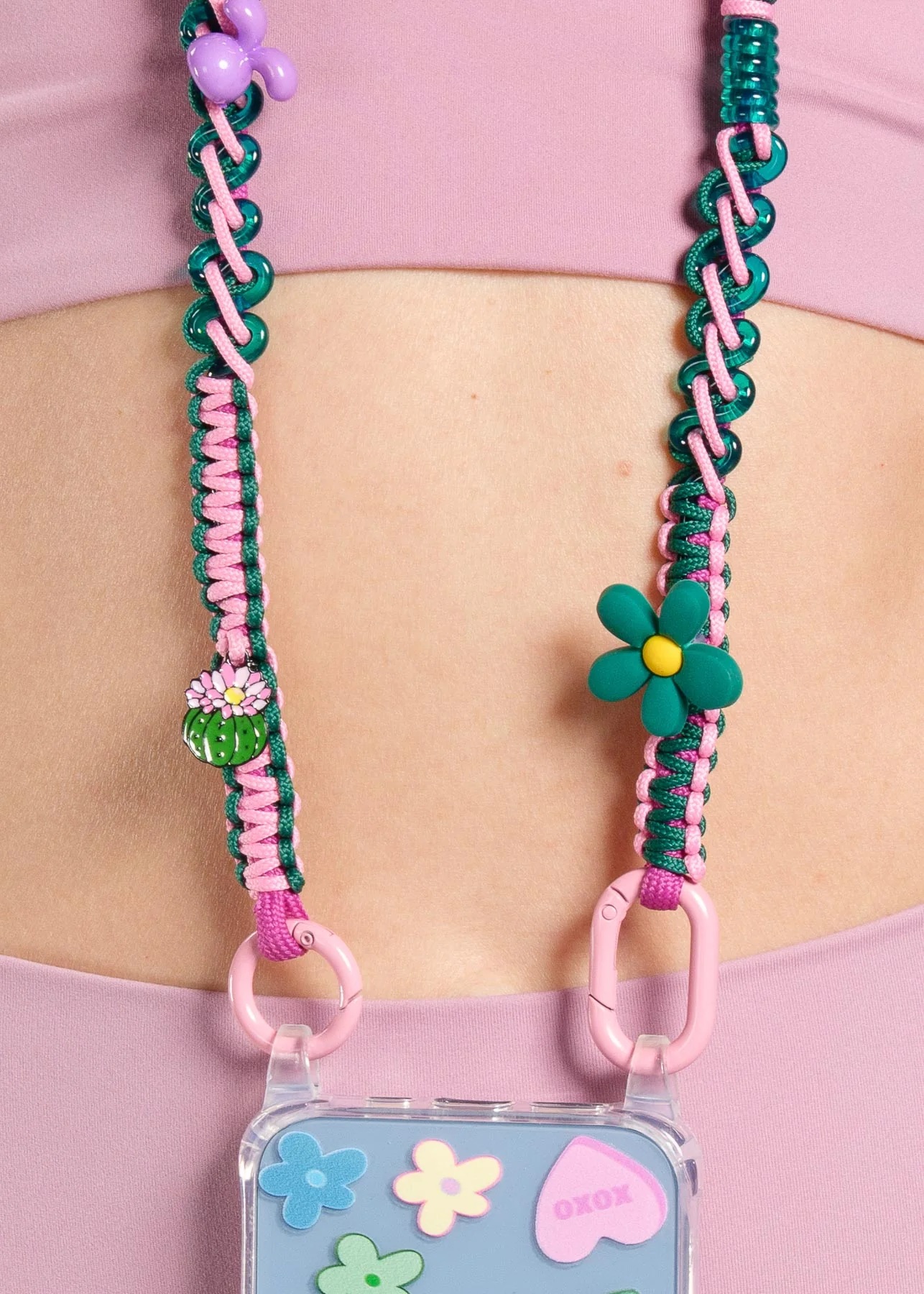 Jungle Pop Telefon Askısı