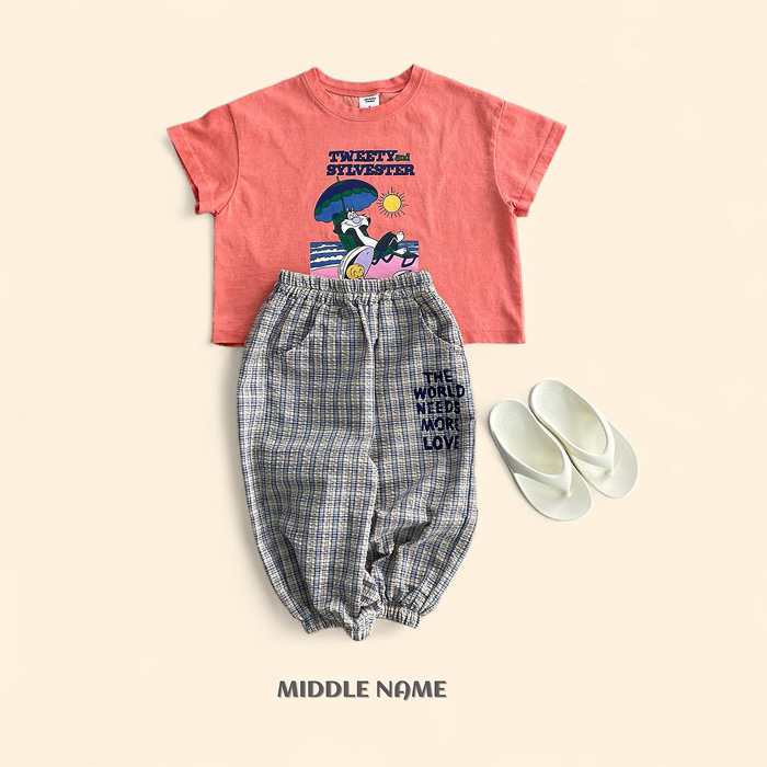 🇰🇷middle name 褲