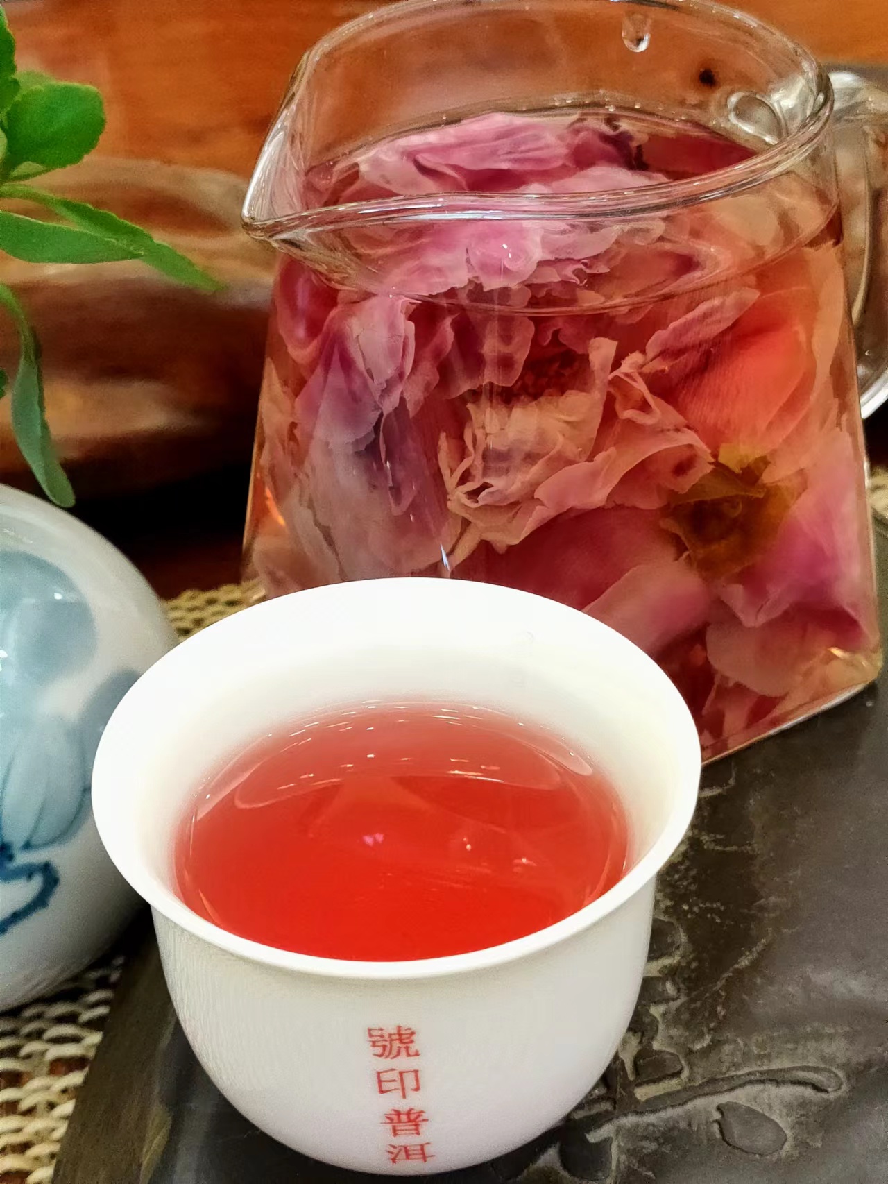 <墨玫瑰>有機種植,天然生曬- 沖飲-平衡內分泌,疏肝解鬱,改善口臭,治乳房脹痛