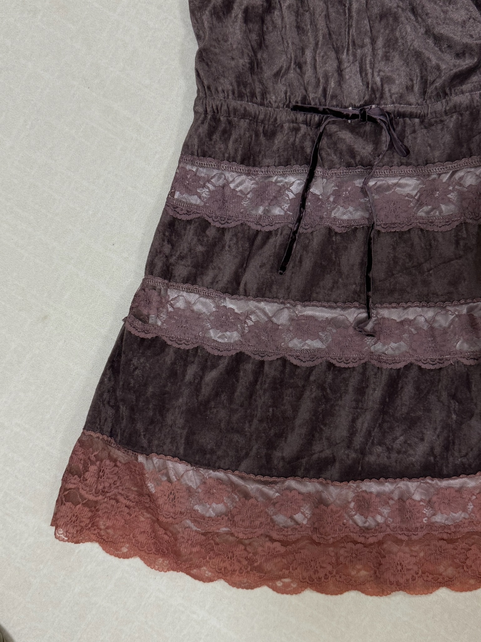 Mauve Inspired Lace Dress