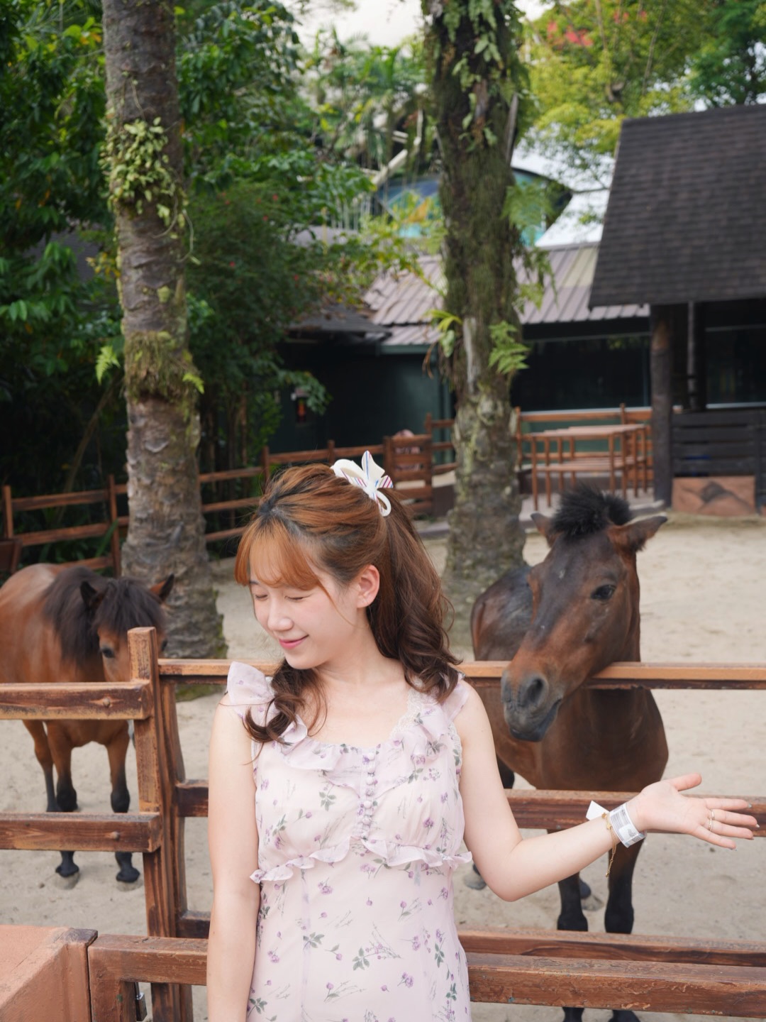 顯瘦碎花連身裙