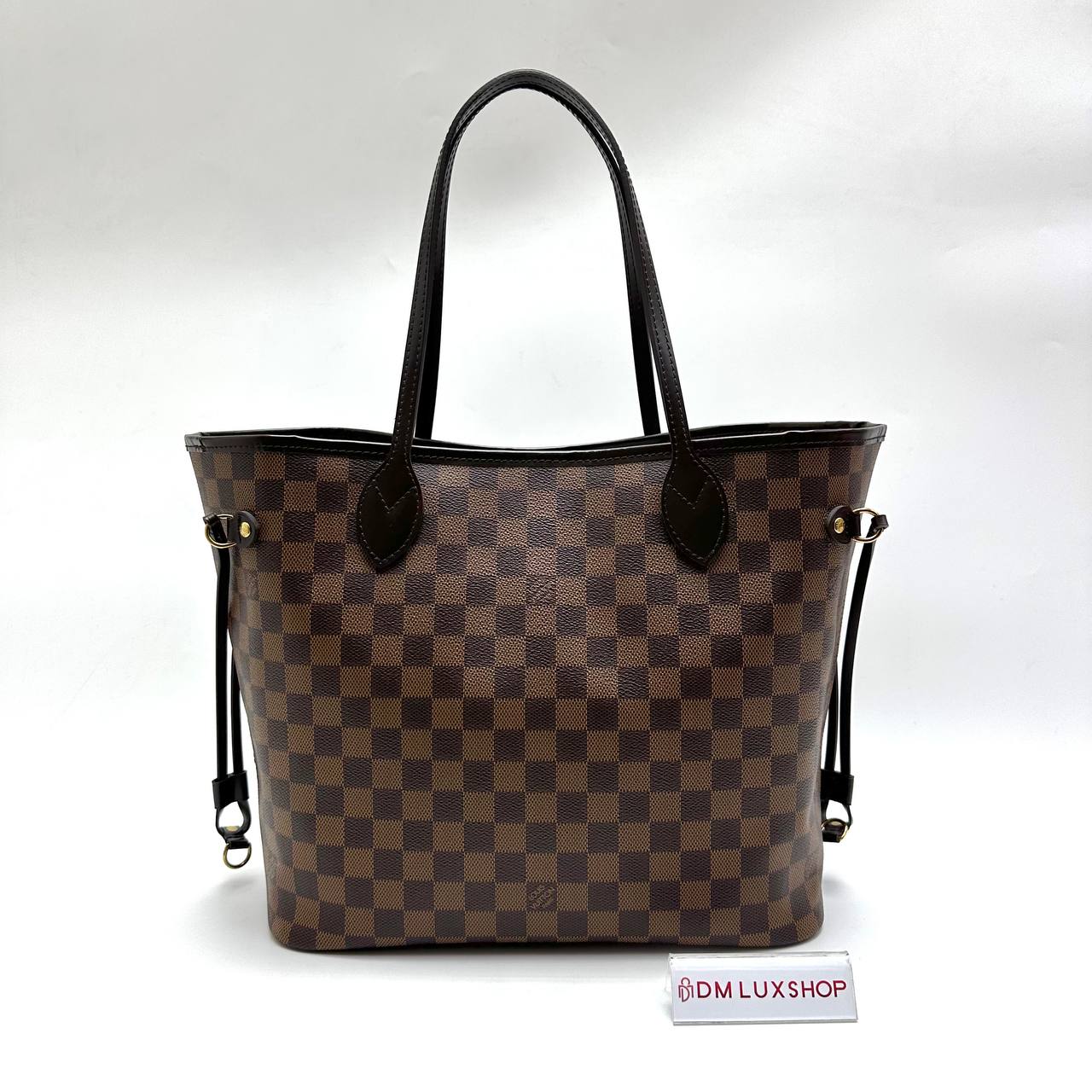 LV Damier Ebene Neverfull MM