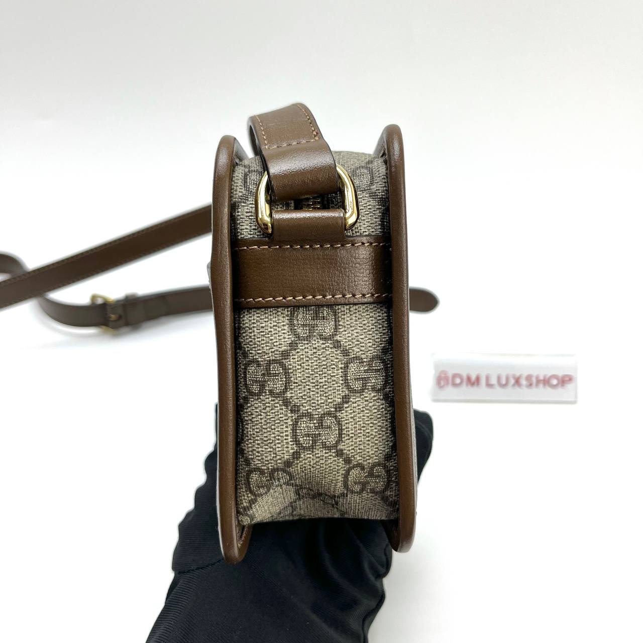 Gucci Interlocking Crossbody Bag GHW