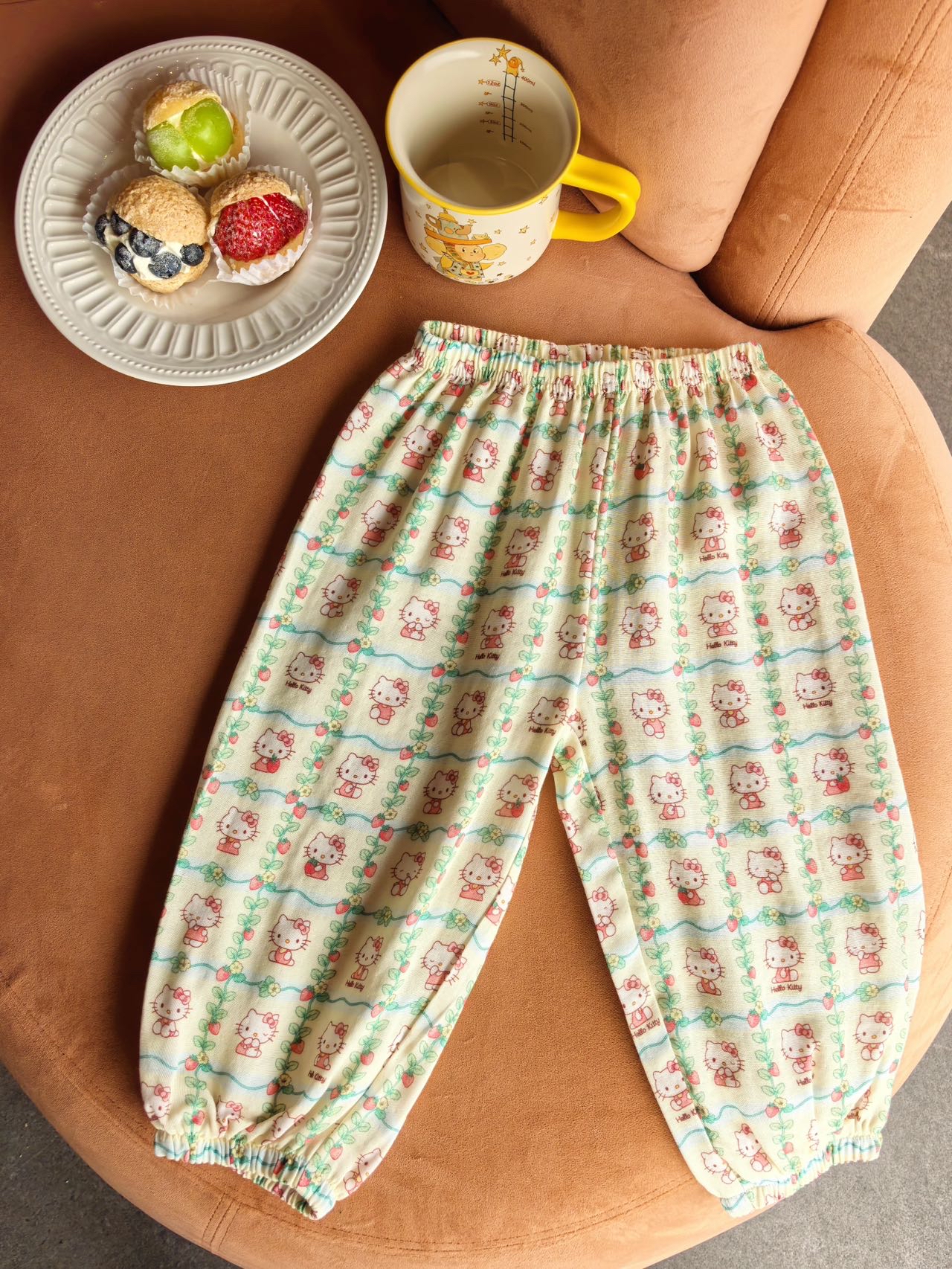 0629 (兒童)竹纖維親子防蚊褲 