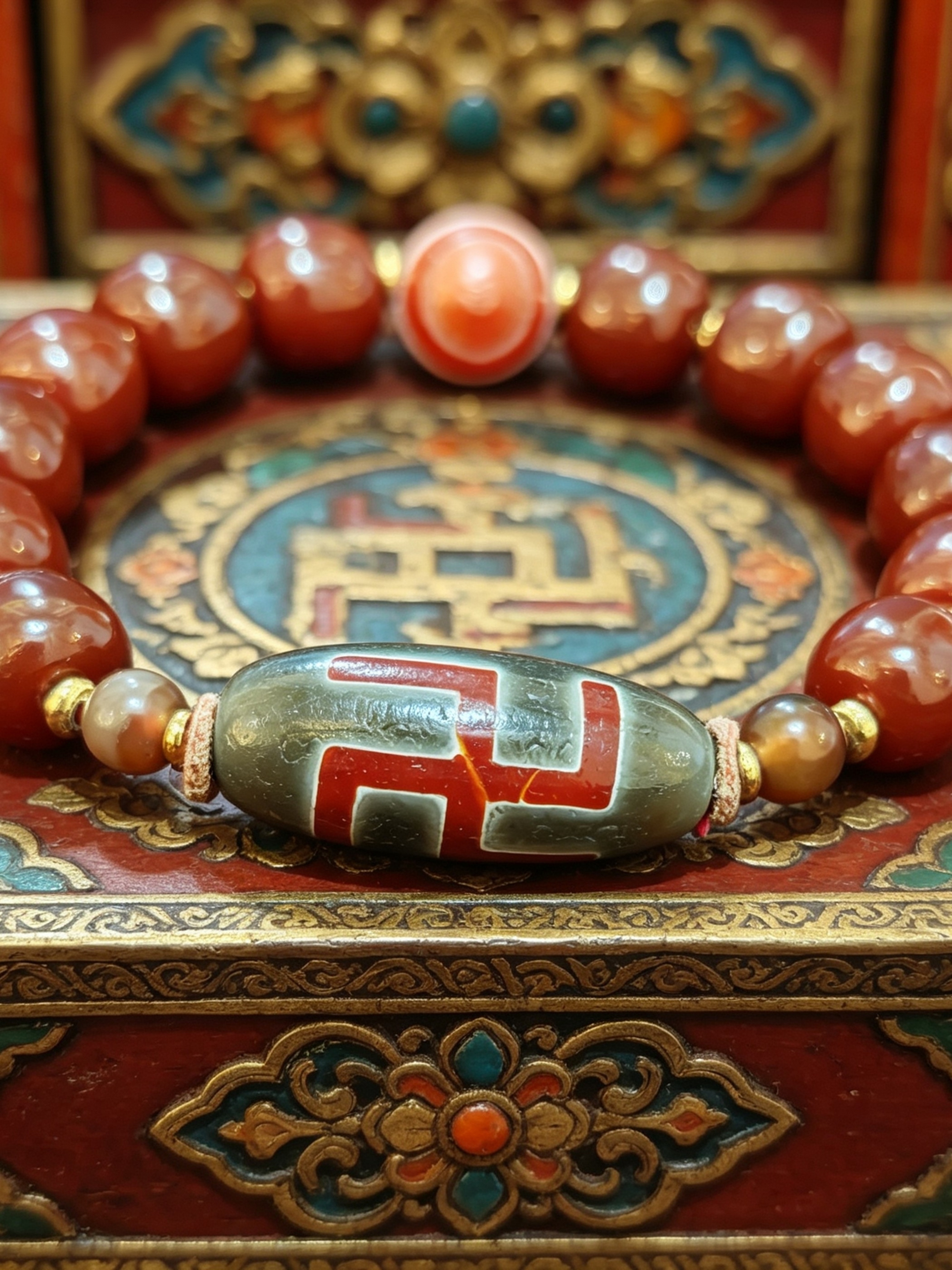 「甘露供一眼萬字天珠」260418