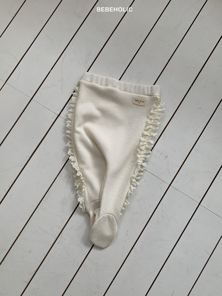 🌸預訂 韓國直送🌸🇰🇷BEBEHOLIC三色蕾絲花邊包腳褲