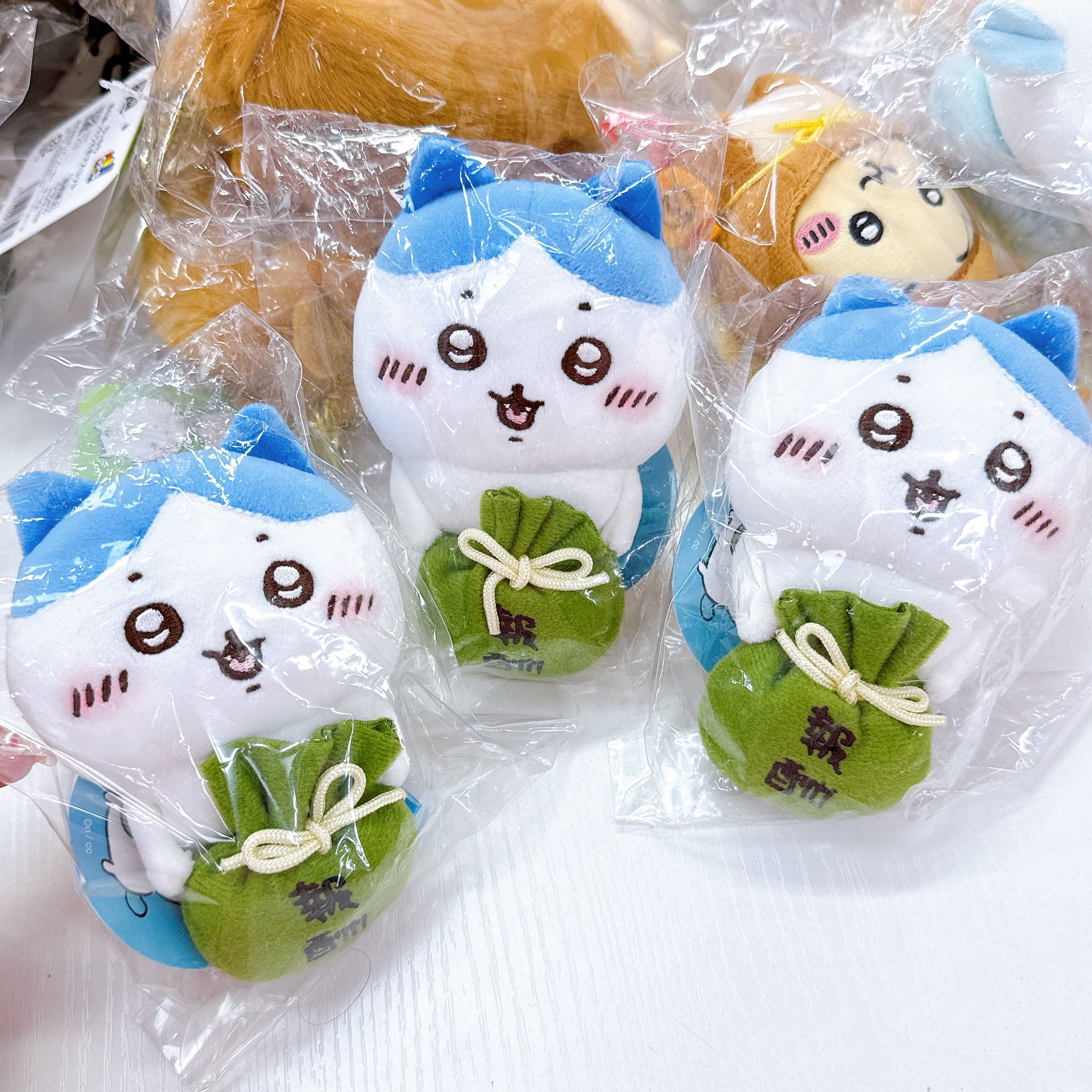 日本直送chiikawa 小八貓公仔擺設